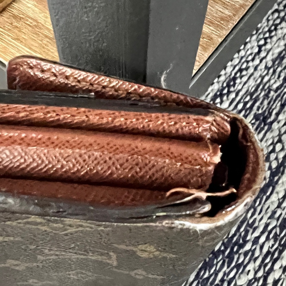 Louis Vuitton Brown Monogram Continental Wallet - Picture 4 of 13